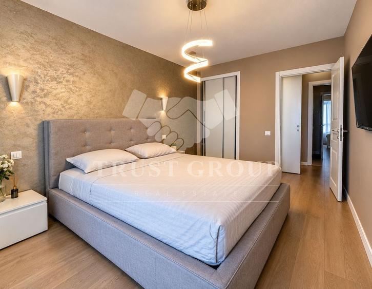 Apartament cu 2 camere semidecomandat, mobilat în Herăstrău