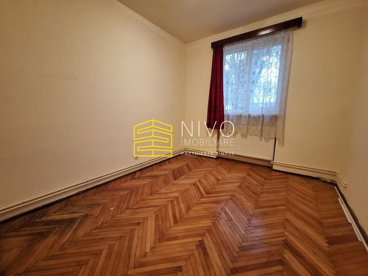 Apartament cu 3 camere semidecomandat în Budai