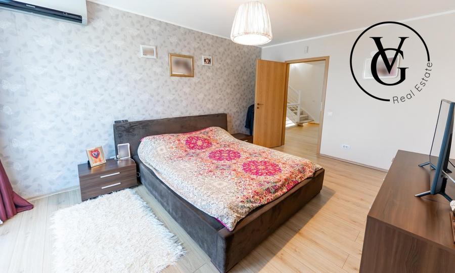 Casă individuală cu 5 camere cu Teren 427 Mp în Corbeanca