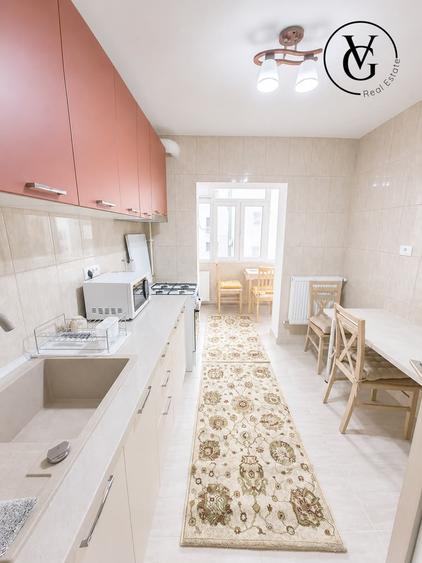 Apartament 2 camere | Centrala proprie | Decomandat | Zona Dacia - 8