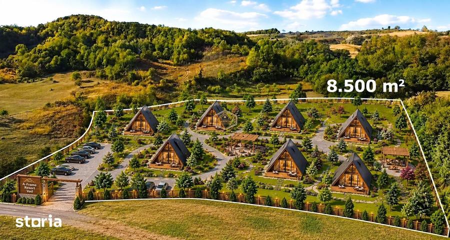 Teren de 8500 mp, în Orașul Vechi