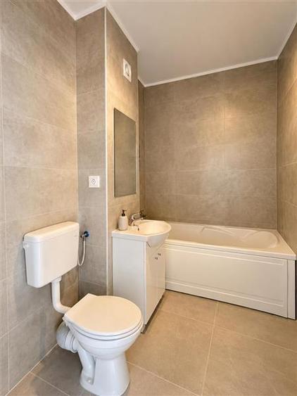 Apartament cu 2 camere decomandat în Sânpetru