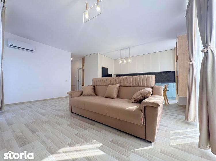 Apartament cu 2 camere, mobilat în Torontalului