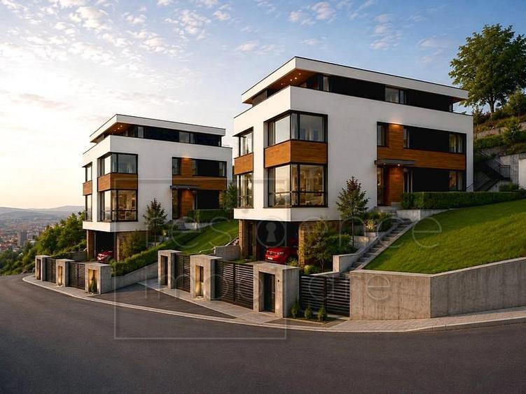 Duplex cu 5 camere cu Teren 340 Mp în Dâmbul Rotund