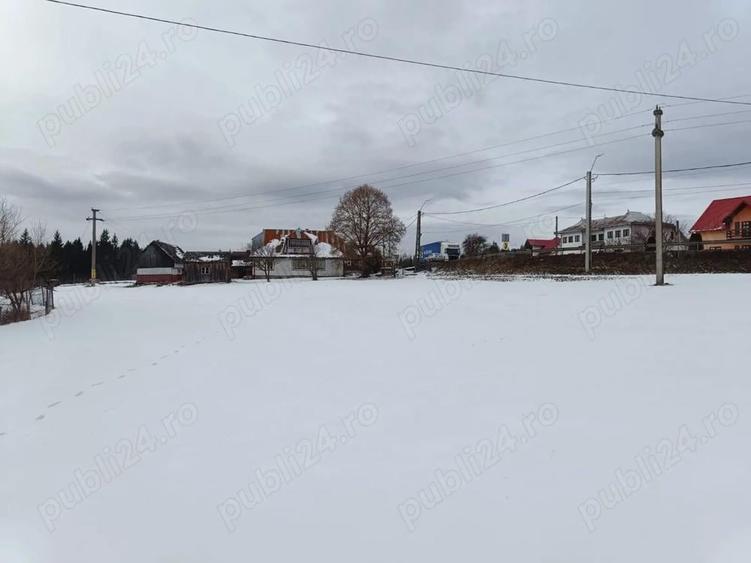 Casă cu 3 camere cu Teren 3900 Mp în Poiana Stampei