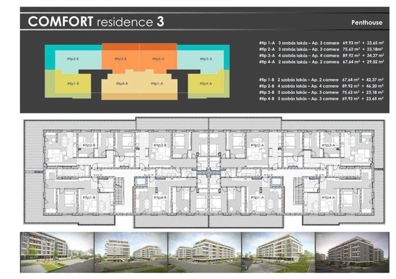 Apartament cu 3 camere decomandat în Central