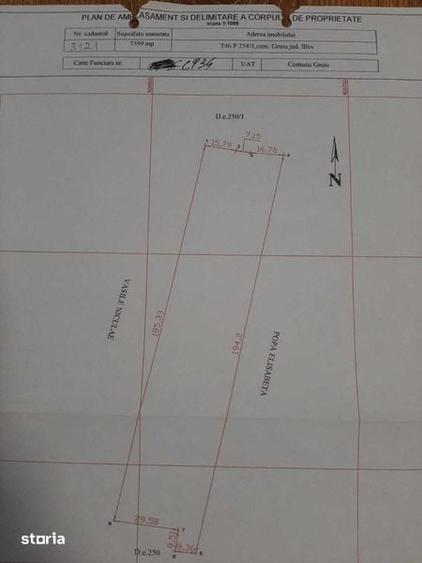 Vand sau schimb cu imobiliare, teren 7400 mp Lipia, Gruiu, Ilfov - 2