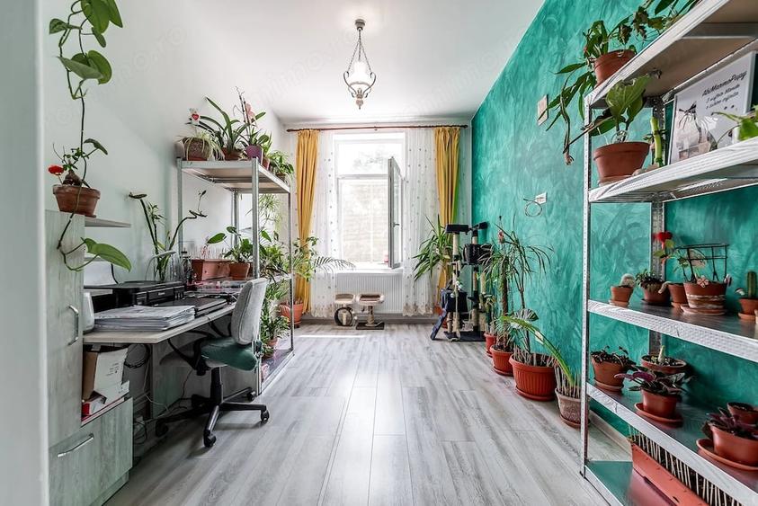 Apartament cu 2 camere semidecomandat în Central