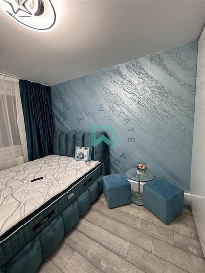 Apartament cu 2 camere semidecomandat, mobilat în Gemenii