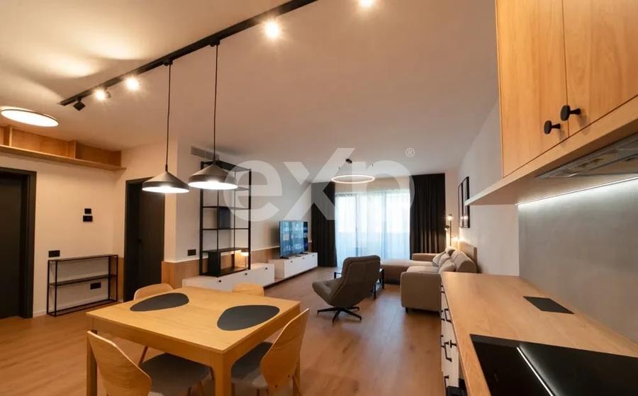 Apartament cu 2 camere semidecomandat, mobilat în Gară