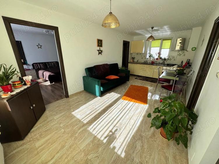 Casă cu 2 camere cu Teren 630 Mp în Apahida