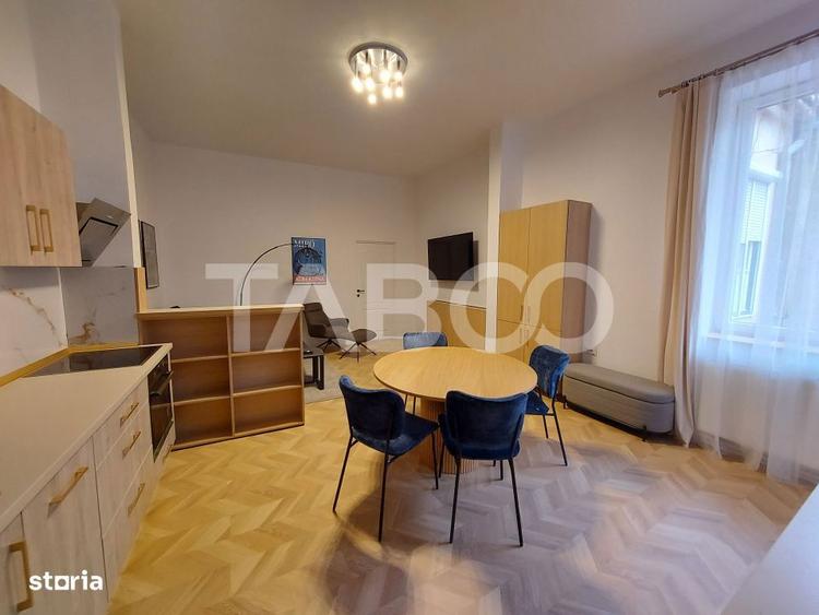 Apartament cu 3 camere decomandat, mobilat în Orașul de Jos