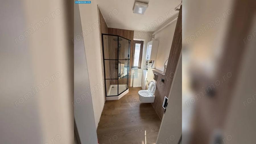 Apartament cu 3 camere semidecomandat în Borhanci