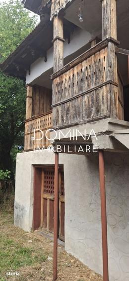 Casă cu 2 camere cu Teren 6770 Mp în Bengești