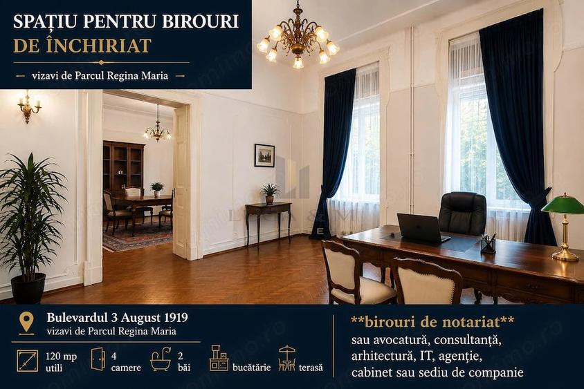 Apartament cu 4 camere în Central