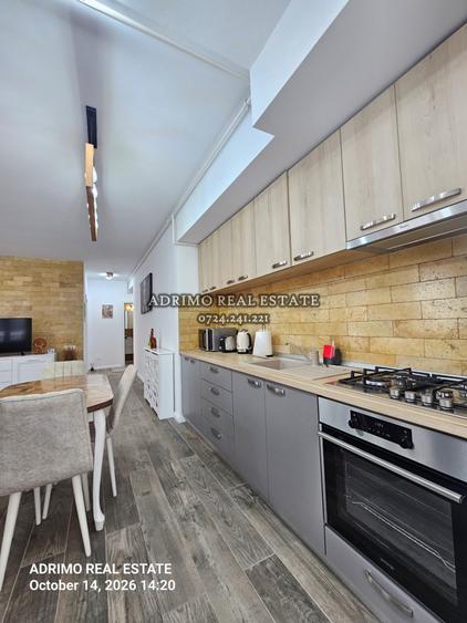Apartament cu 2 camere decomandat, mobilat în Tomis Nord