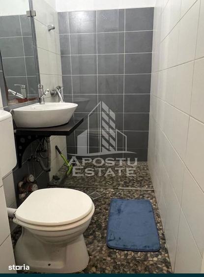 Apartament cu 2 camere, mobilat în Semicentral