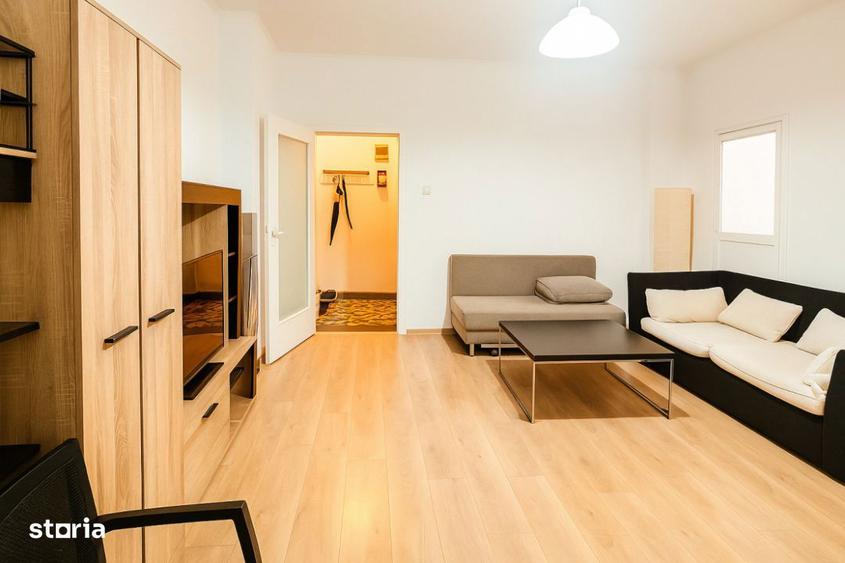 Apartament cu 2 camere, mobilat în Sala Palatului