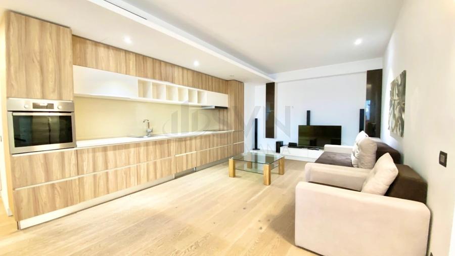 Apartament cu 2 camere, mobilat în Băneasa