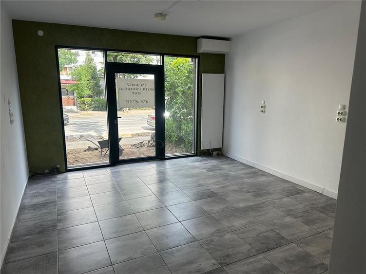 Spațiu comercial, de 45 mp, în Girocului