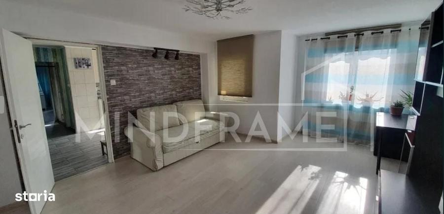 Apartament cu 2 camere decomandat în Brâncoveanu