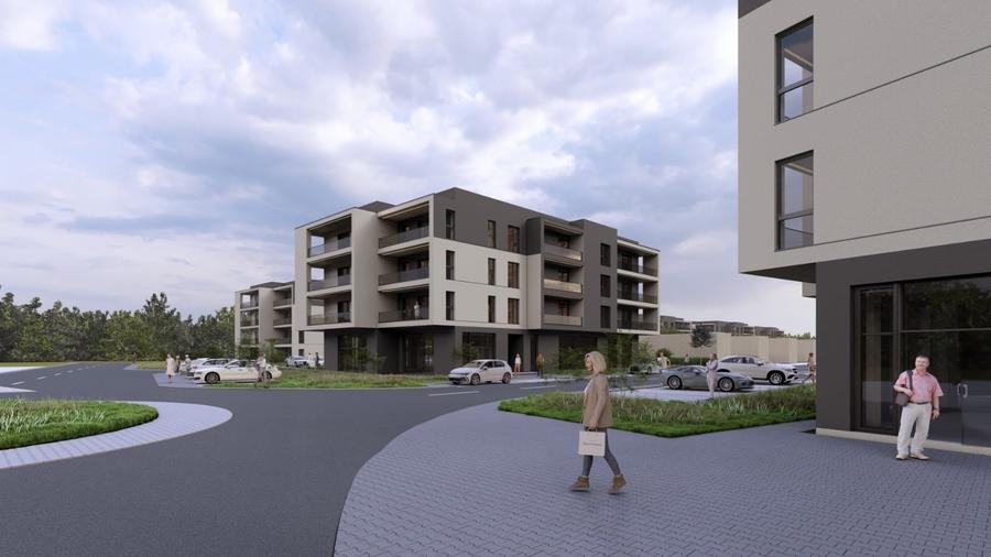 Apartament cu 2 camere decomandat în Exterior Nord