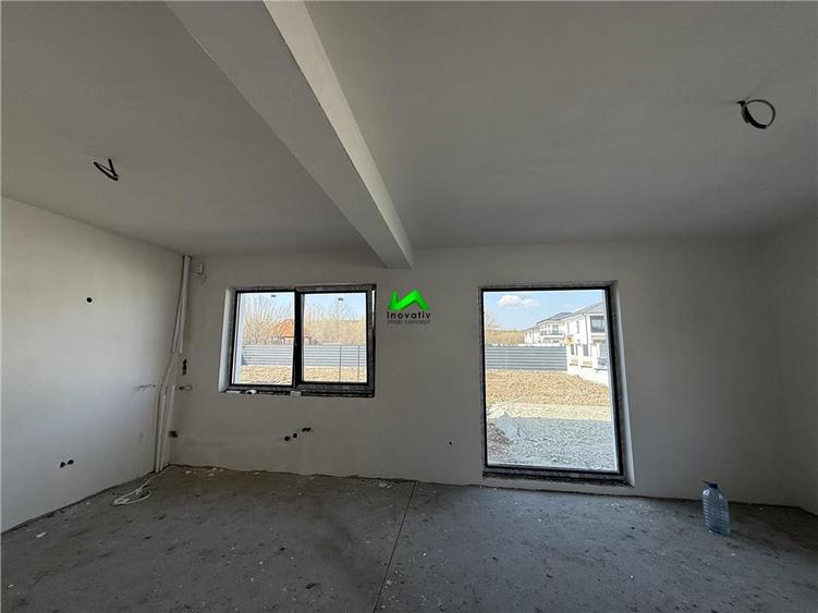 Duplex cu 4 camere cu Teren 420 Mp în Șelimbăr