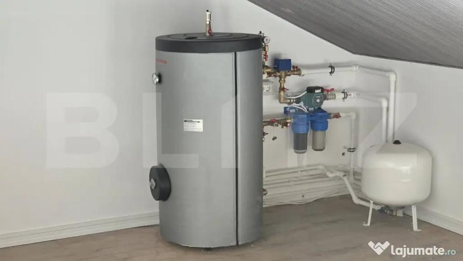 Casă cu 4 camere cu Teren 250 Mp în Torontalului