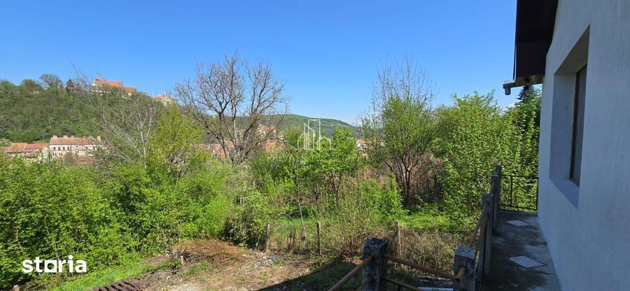 Casa cu vedere la cetatea medievala Sighisoara - 15