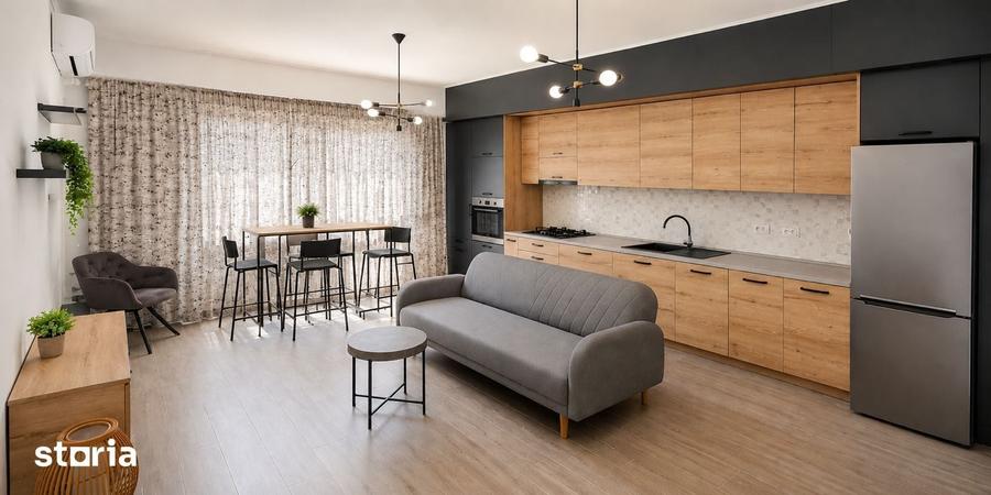 Apartament cu 2 camere în Nord