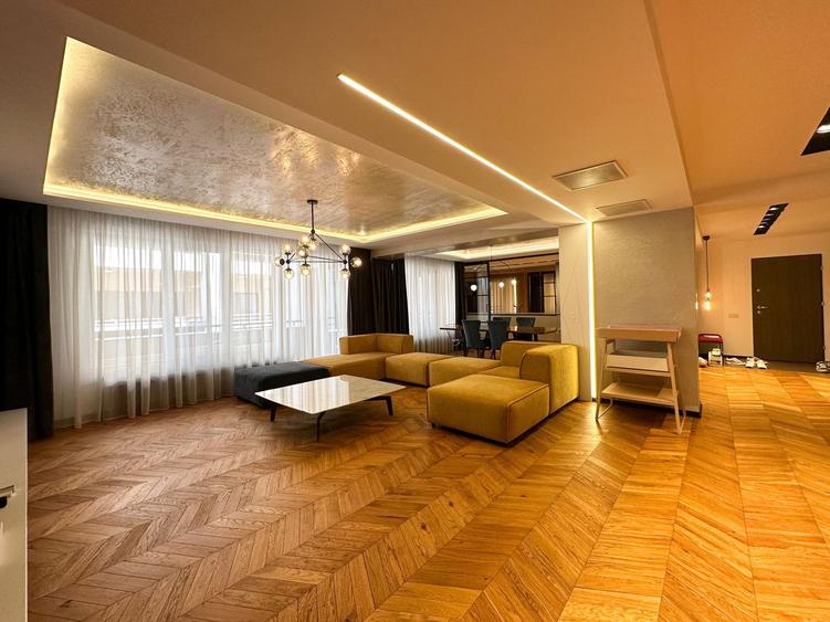 Apartament cu 3 camere decomandat, mobilat în Herăstrău