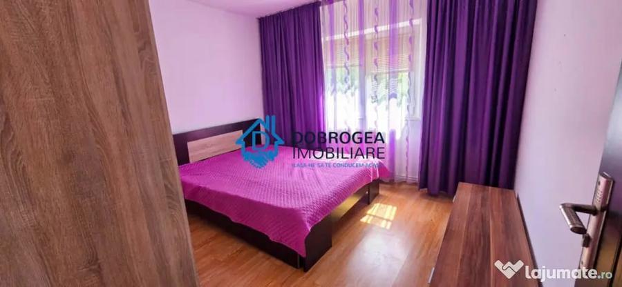 Apartament cu 3 camere decomandat în E3
