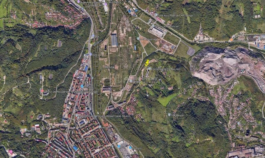 Resita, Teren Intravilan 473 Mp., Cu Utilitati, Zona Mociur - 8