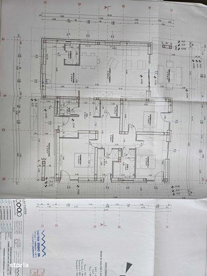 Teren de 2057 mp, în Central