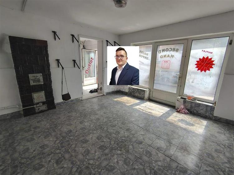 Spațiu comercial, de 30 mp, în Central