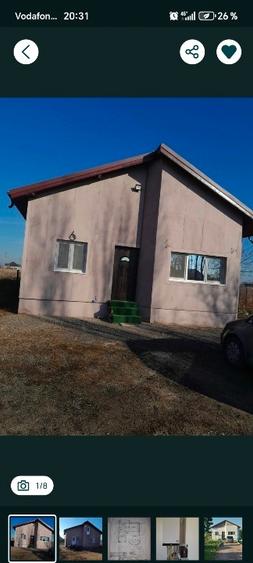 Casă cu 3 camere cu Teren 2300 Mp în Cartojani