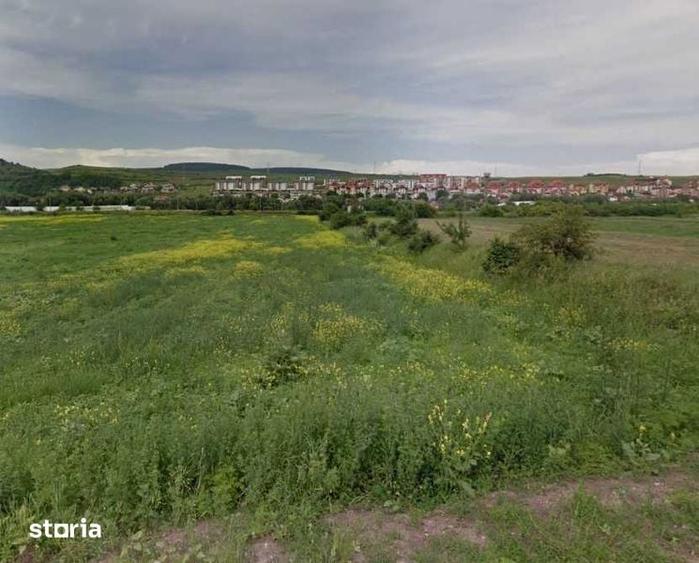 vand teren in zona industriala din Baciu 3400 mp, strada Bradetului - 1