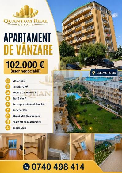 Apartament cu 2 camere semidecomandat în Ștefăneștii de Jos