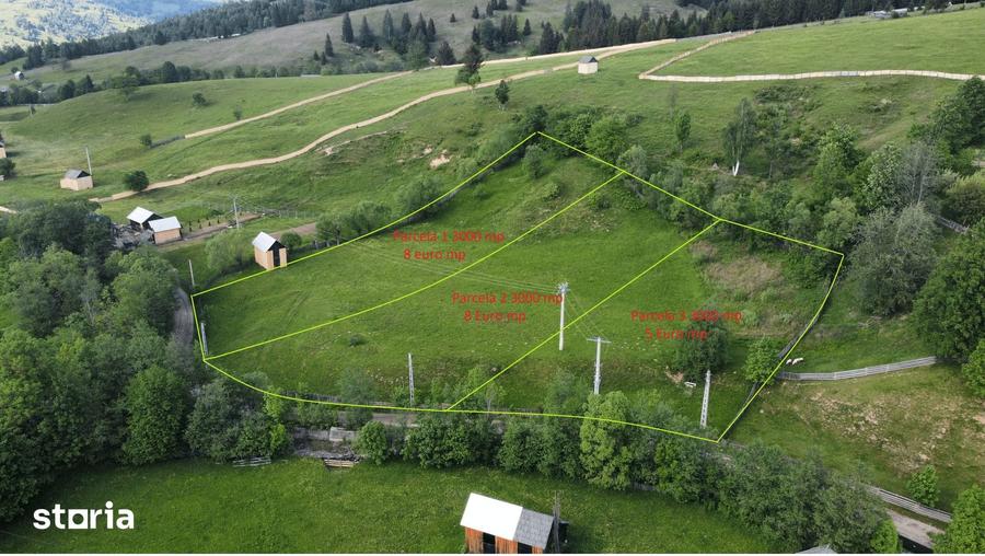 Teren de 3000 mp, în Central
