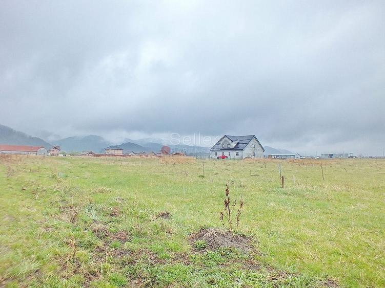 Teren Construcții intravilan de 1000 mp, în Cristian