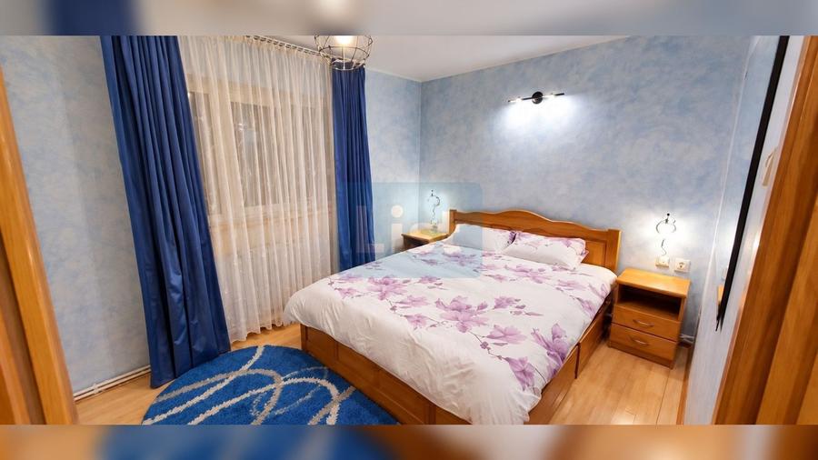 Apartament cu 3 camere decomandat, mobilat în Burdujeni