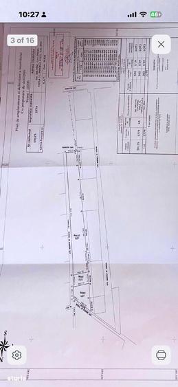 Teren de 3774 mp, în Periș