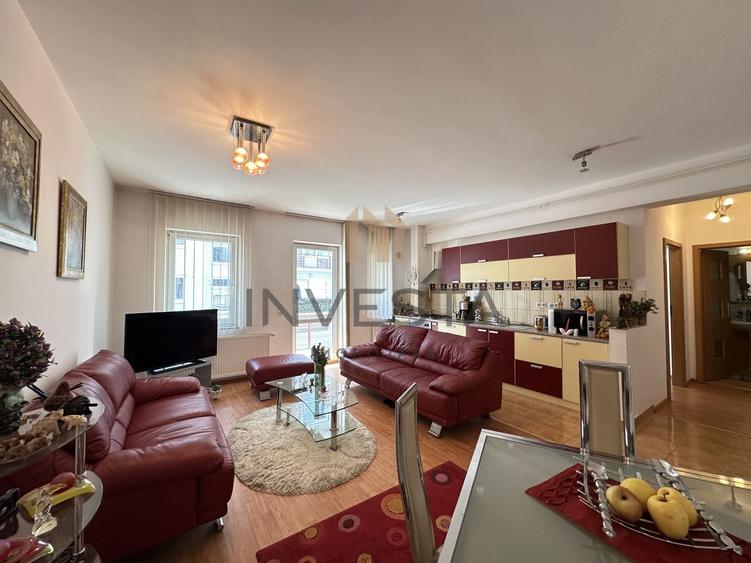 Apartament cu 3 camere decomandat, mobilat în Mărăști — fotografia 2