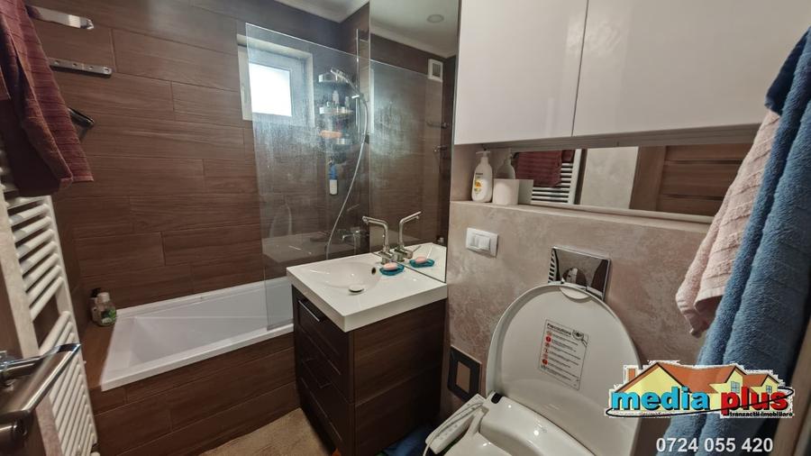 Apartament cu 2 camere semidecomandat în Dunărea