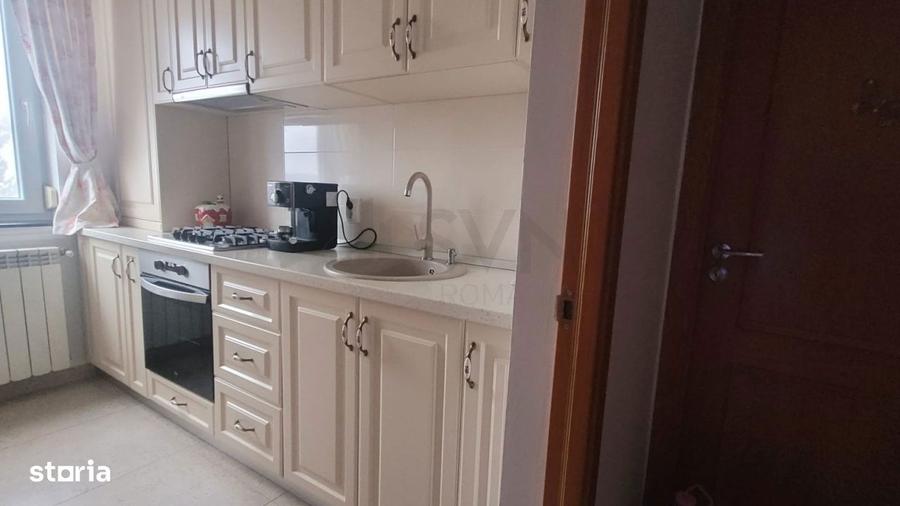 Apartament cu 3 camere, mobilat în Ghencea