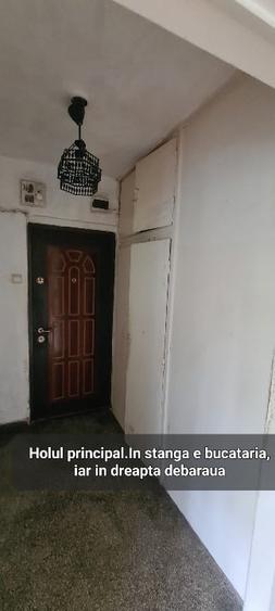 Apartament cu 2 camere semidecomandat în Iancului