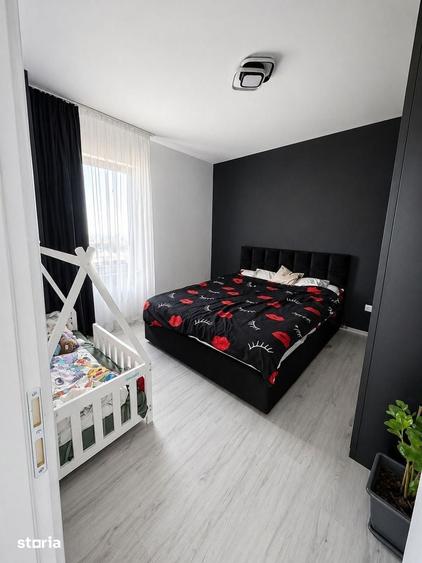 Apartament cu 2 camere, mobilat în Dumbrăvița