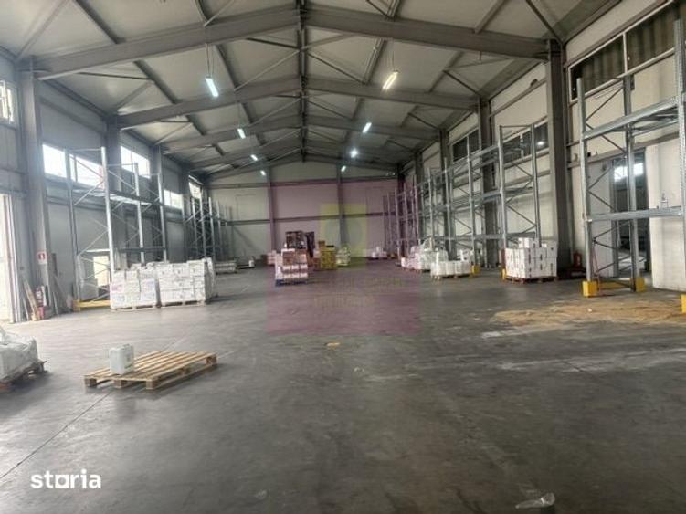 Hale industriale cu parcari multiple Bragadiru Sos Alexandriei stradal - 17