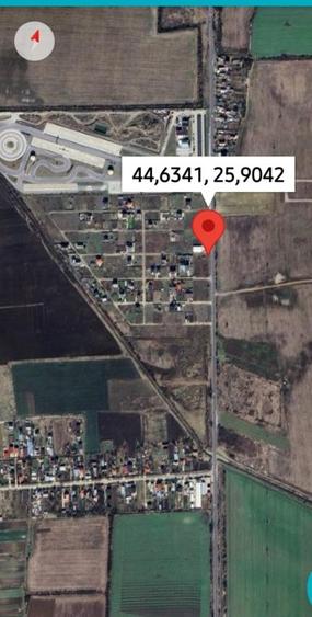 Teren Construcții intravilan de 800 mp, în Crevedia