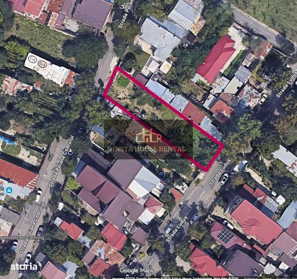 Teren de 553 mp, în Giulești